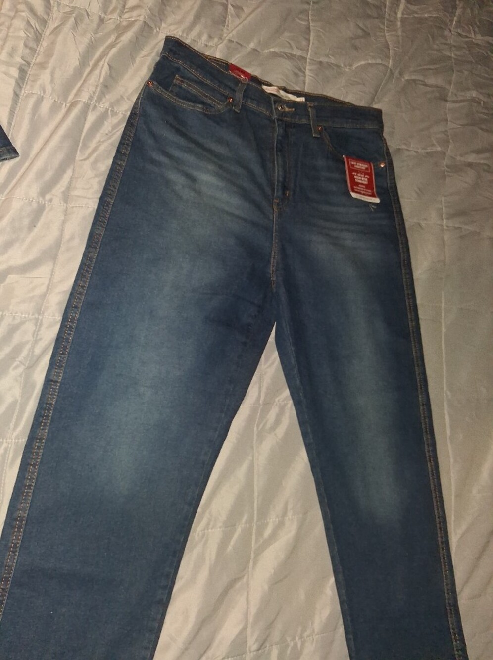 Levi Strauss Signature Women's Vintage High Rise Straight Jeans